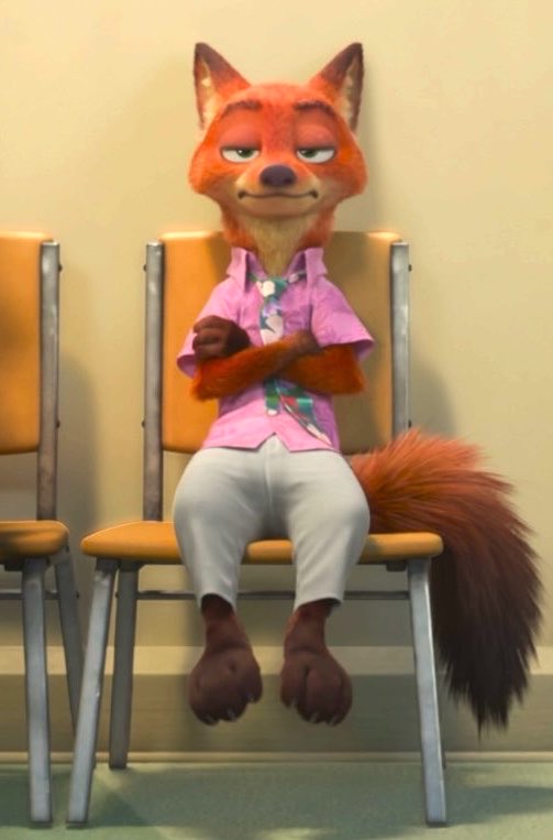 Nick Wilde  tweet media