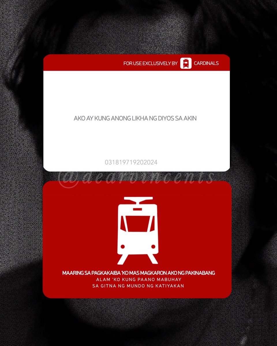 dearvincents's tweet image. paparating na sa vatican station . . . 🚊🛑

#conclave #pinoyclave #vincentbenitez
