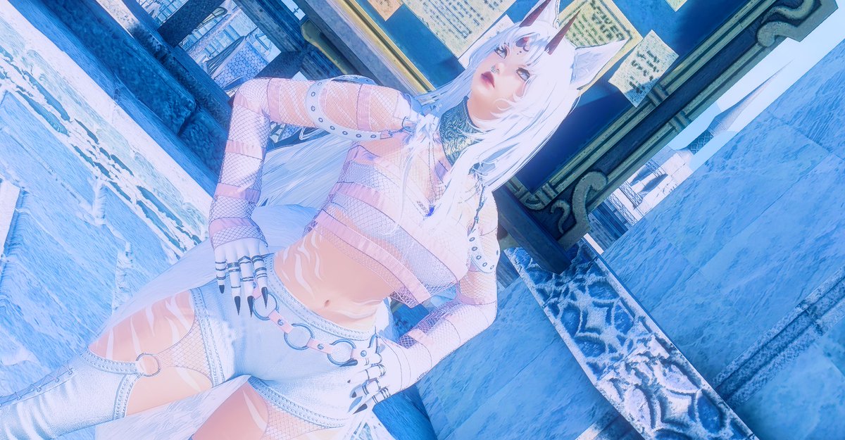 Foxy/Yuneh tweet media