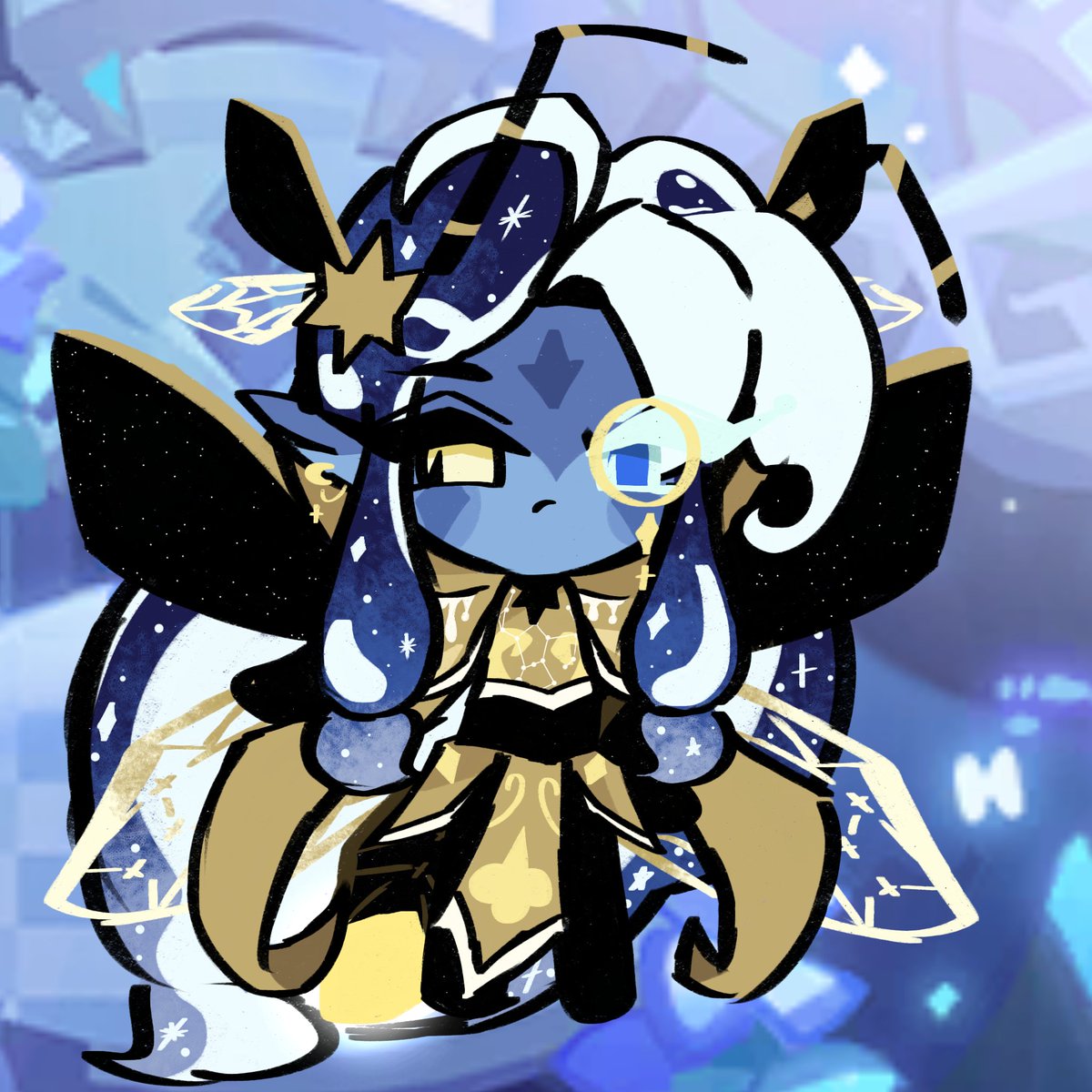 🦋 - 𝓛ᴜɴᴀʀ -- 𝓟𝑹𝑶𝑷𝑯𝑬𝑻 . ⋆ 🌙 ˙⟡ tweet media