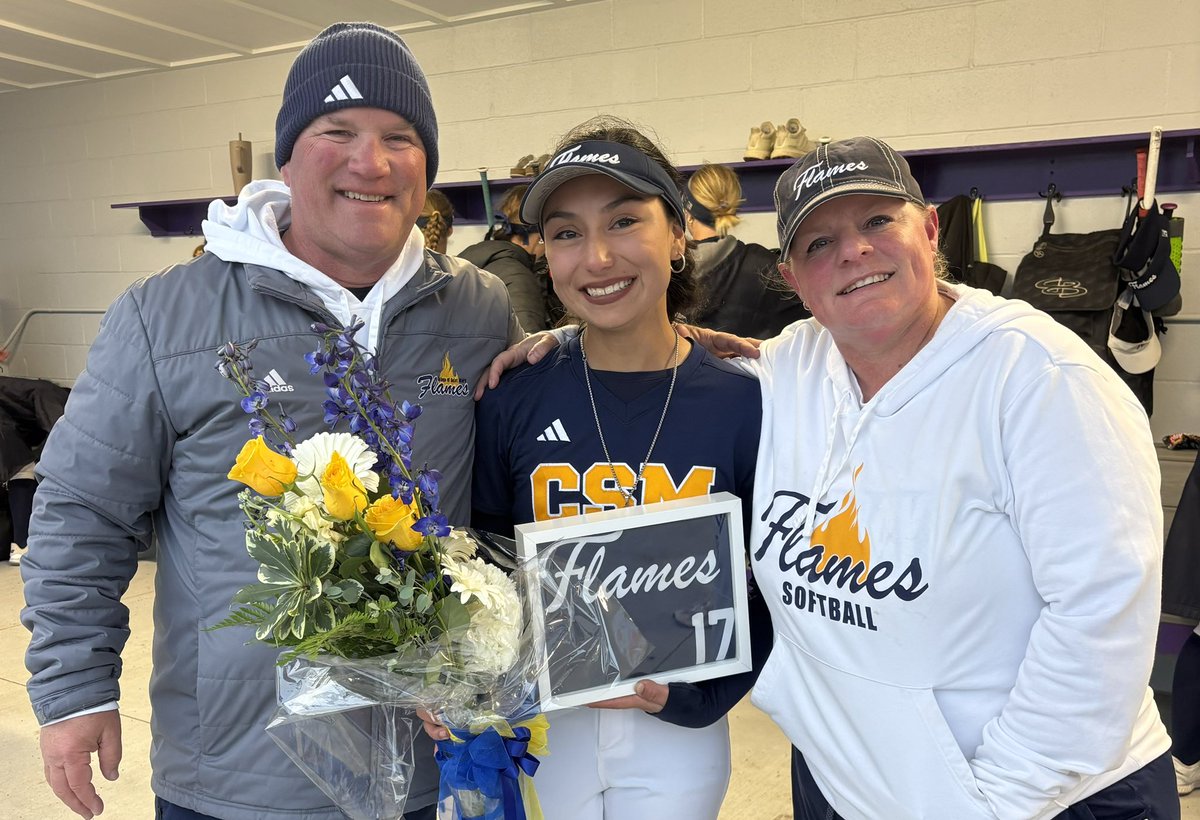 CSM Softball tweet media