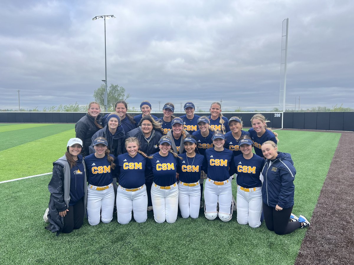 CSM Softball tweet media