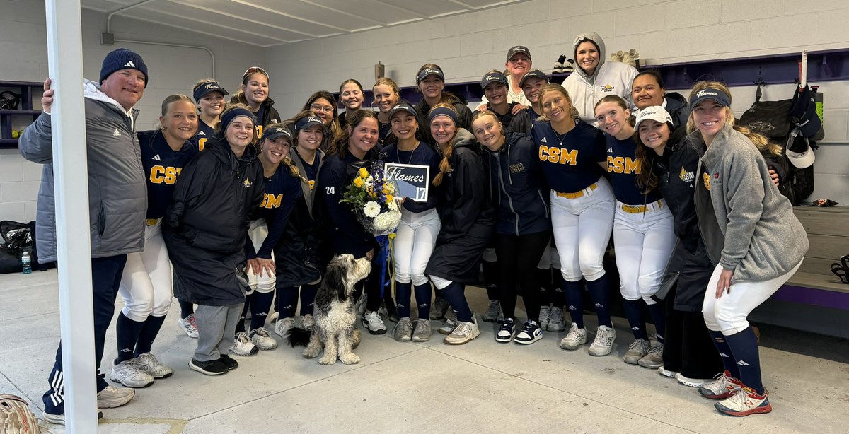 CSM Softball tweet media