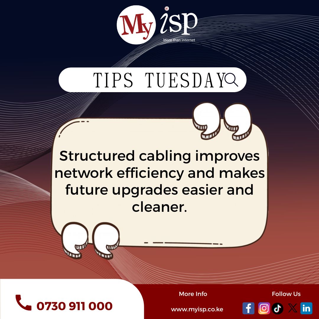 MyISPKenya's tweet image. #TipsTuesday
#Myisp #Bestinternet