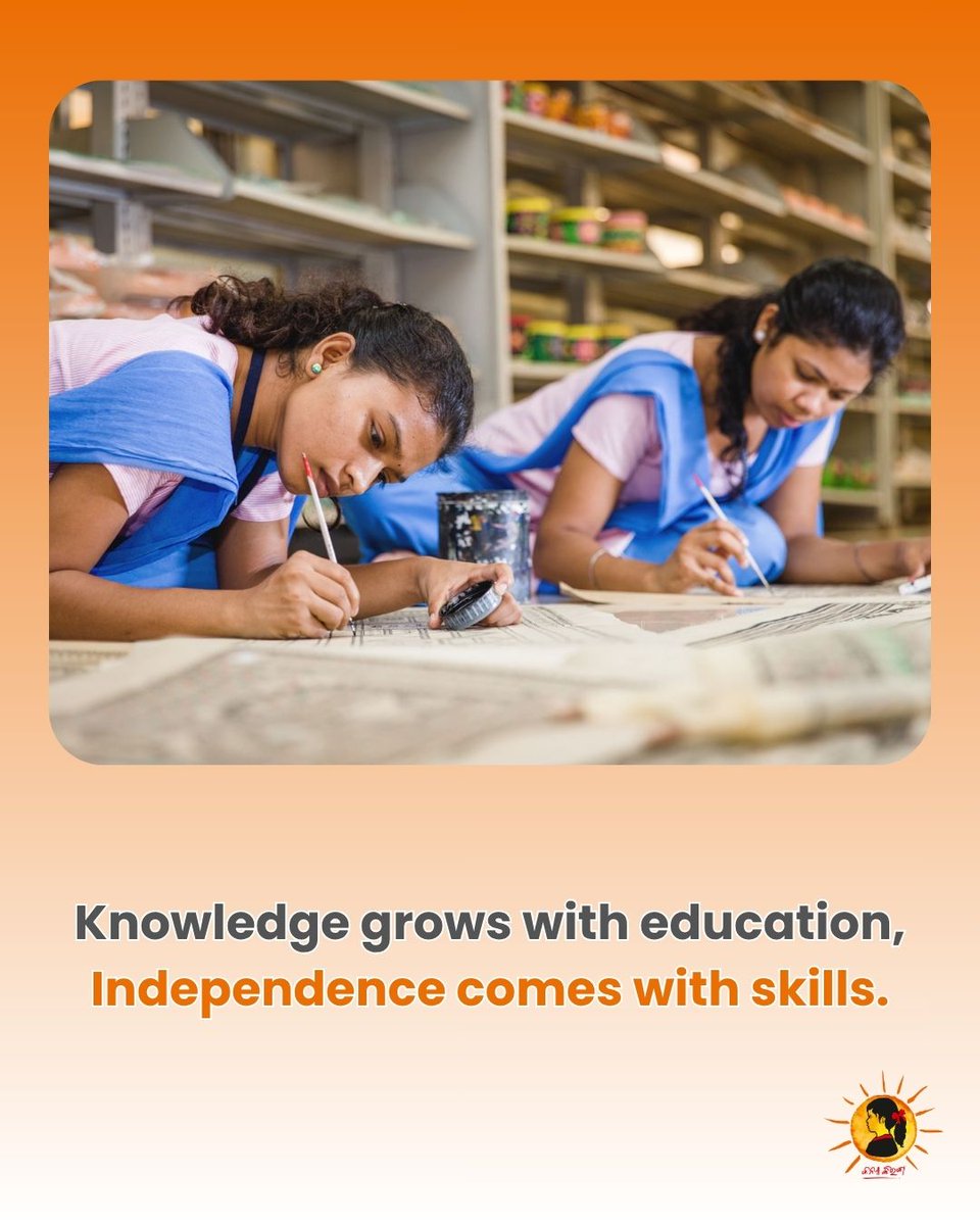Kanya_Kiran's tweet image. #KanyaKiran believes in empowering every child with both — so they can think freely, act confidently, and build a future of their own.
.
.
.
.
#EducationForAll