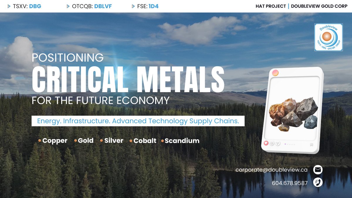 Doubleview (A Gold-Copper Company) tweet media