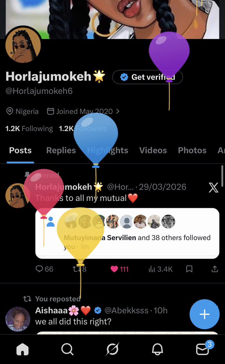 Horlajumokeh🌟 tweet media