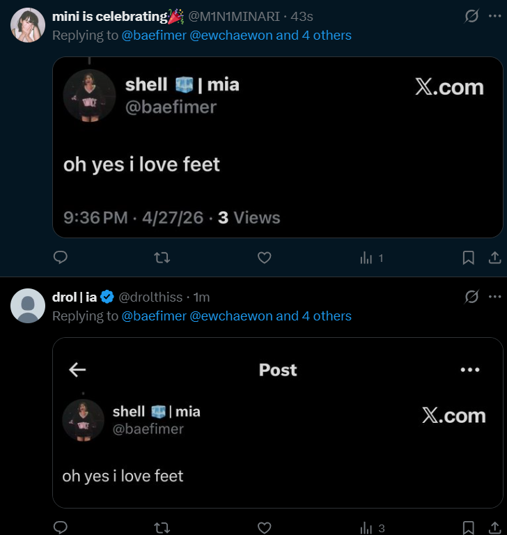baefimer's tweet photo. @M1N1MINARI @ewchaewon @drolthiss @lovesicklili @celessrfm @zckryyyy jobless ahhs https://t.co/4Z1nzm2v9A