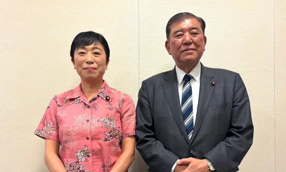 石破氏と辻元氏が対談、高市首相の台湾有事発言をめぐり、石破氏は懸念、辻元氏は『首相として失格』と批判

・台湾有事めぐる発言
→ 石破氏「外交的にどう見られるか慎重に考えるべき」
→ 辻元氏「沖縄を危険にさらす。首相として失格」

・自民党大会の自衛官による国歌歌唱
→