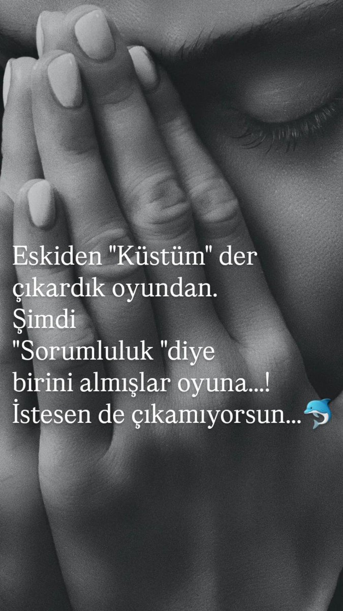 Öyleydi eskiden...🐬
