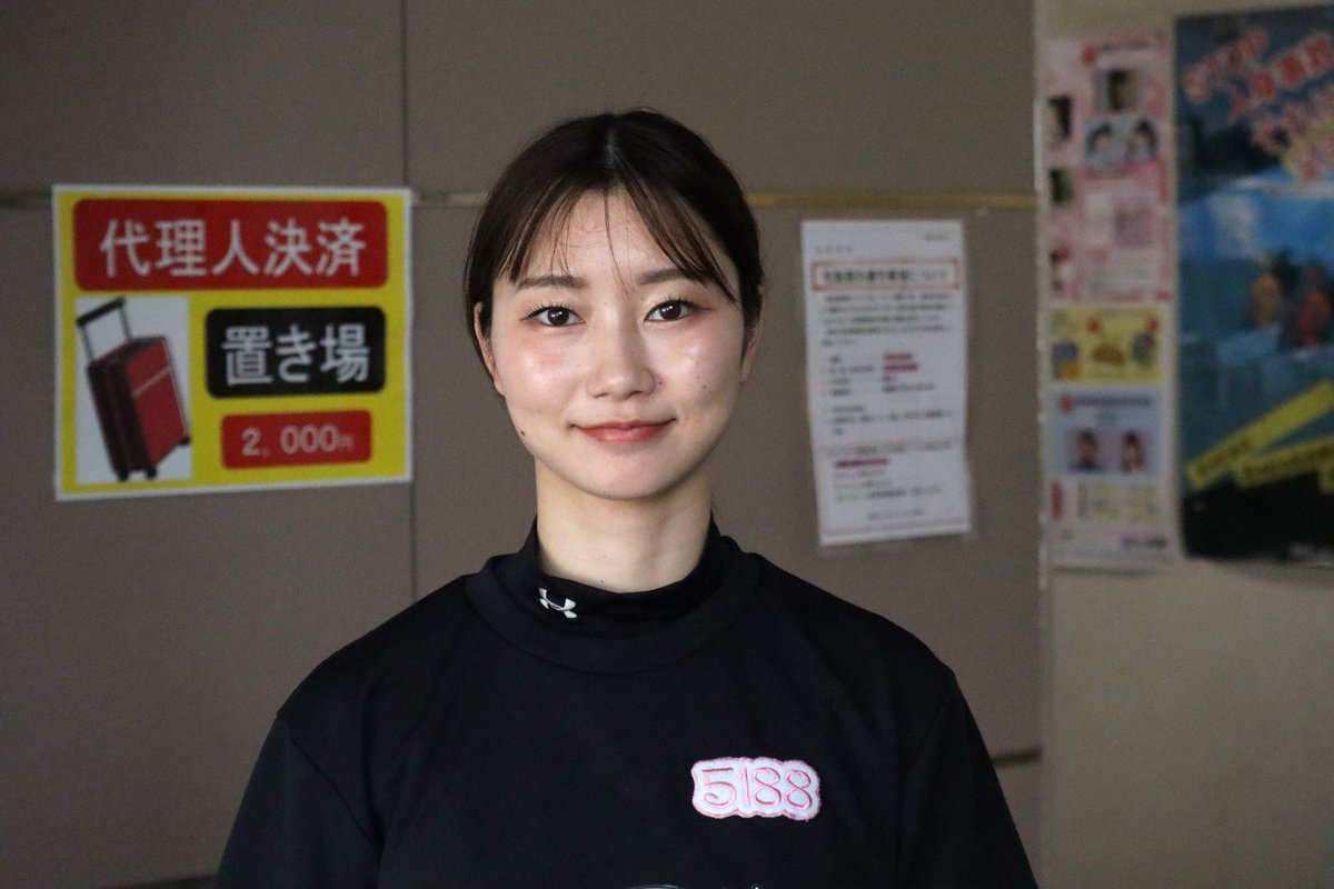 ボートレース5188 武井莉里佳選手サイン入りプロペラ 12R ④号艇 武井莉里佳 選手🌟 前半5Rは3コースから0.19で1着