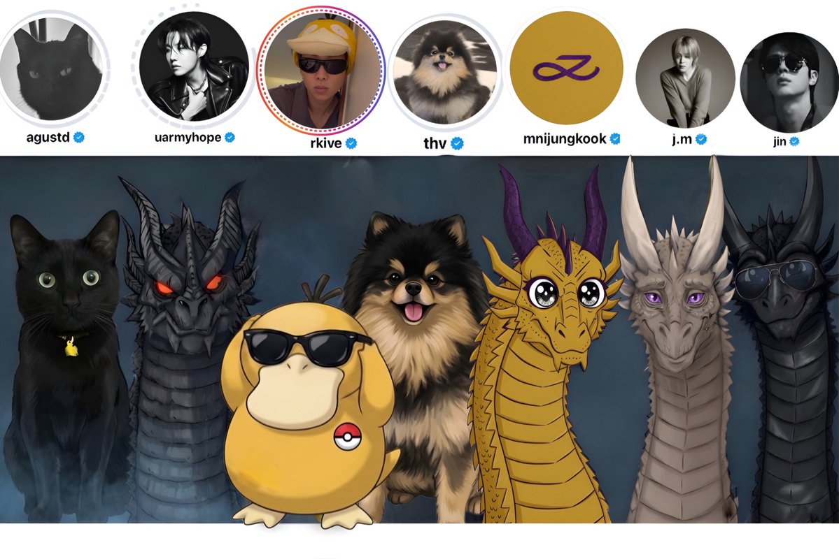 BTS Daily⁷ tweet media