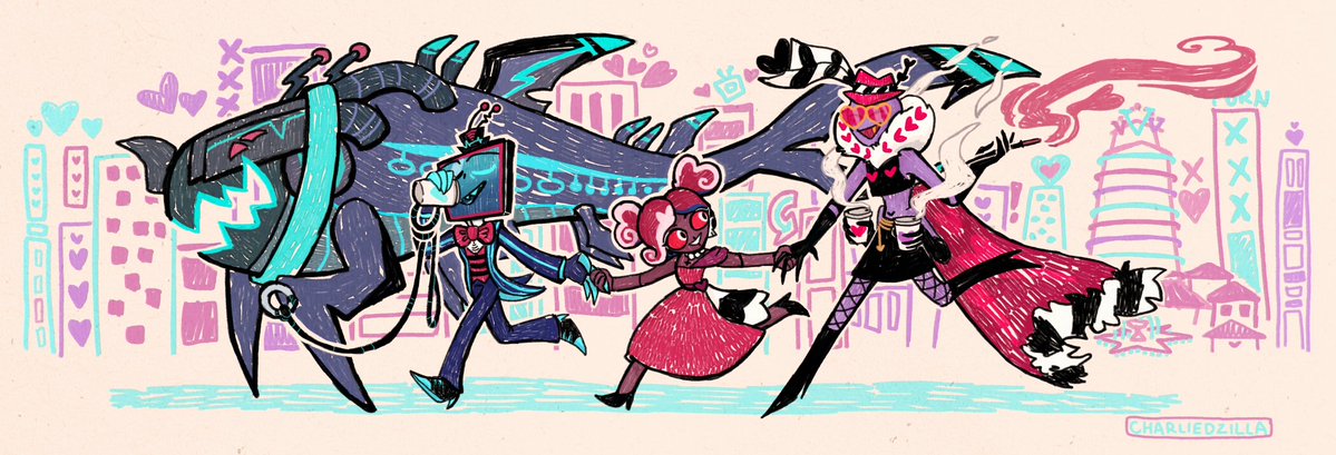 Coffee time!

#vees #hazbinhotel