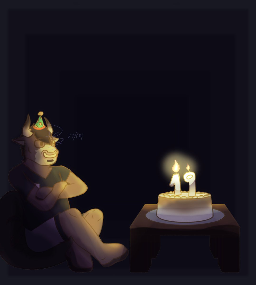 Dibugamer13's tweet photo. Damn, i'm late to my own birthday, oh well, i got cake https://t.co/tr0YXS2mSf