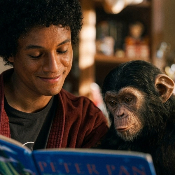 Bubbles - Bubbles The Chimp tweet media