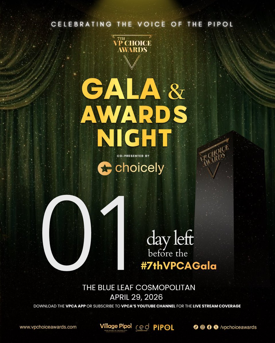 VP Choice Awards tweet media