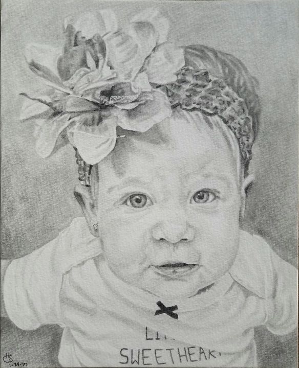 NannerSnow59's tweet photo. Art of the Day! "Grandbabies - 3 of 5". View at: https://t.co/bgGszkoIhH https://t.co/tJUzxUmtZO
