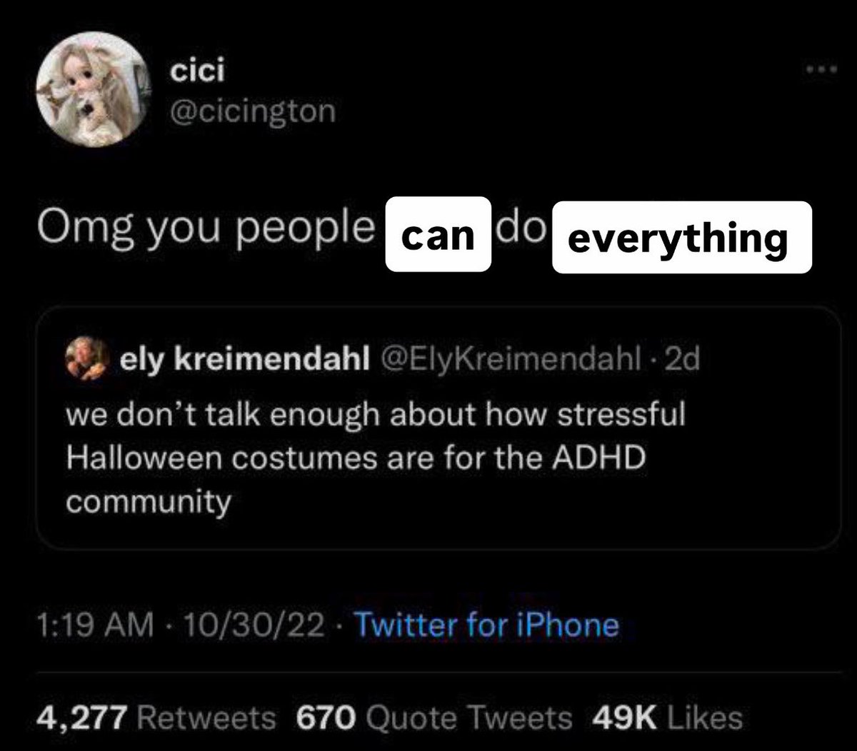 Aaron tweet media