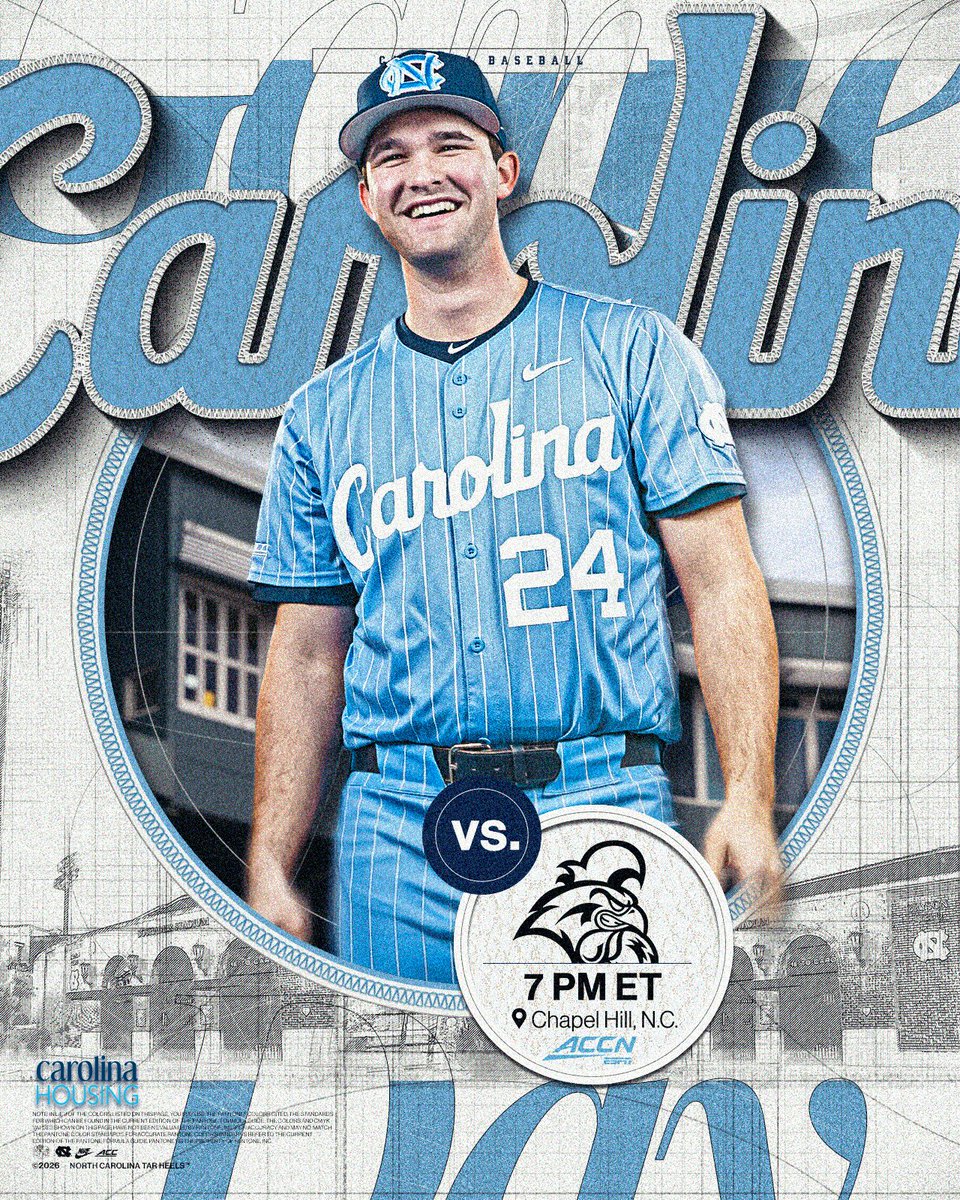 DiamondHeels's tweet photo. Big games happen at the Bosh 😤

🆚 #9 Coastal Carolina
🕟 7 PM
📺 @accnetwork 
🔗 https://t.co/iwUCO4Dg4N

#GoHeels x @HousingCarolina https://t.co/fsBEBqE6Gb