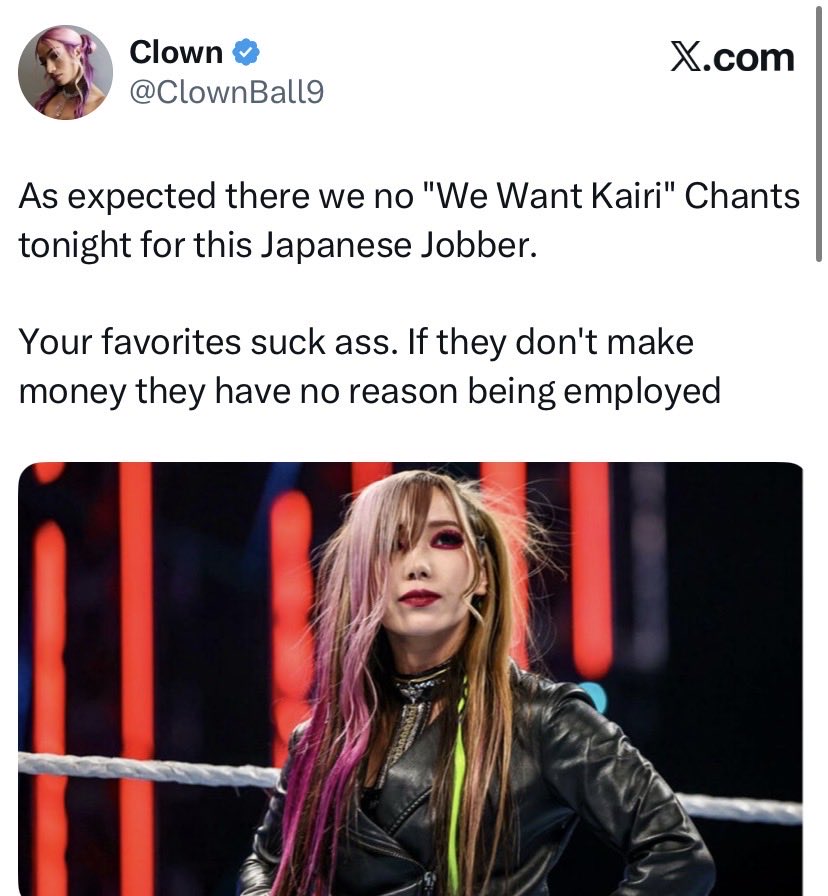 Leo King ronis tweet media