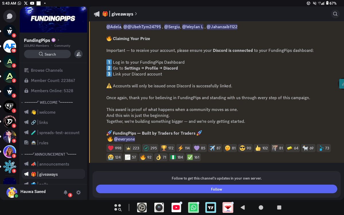 Hauwa Saeed tweet media