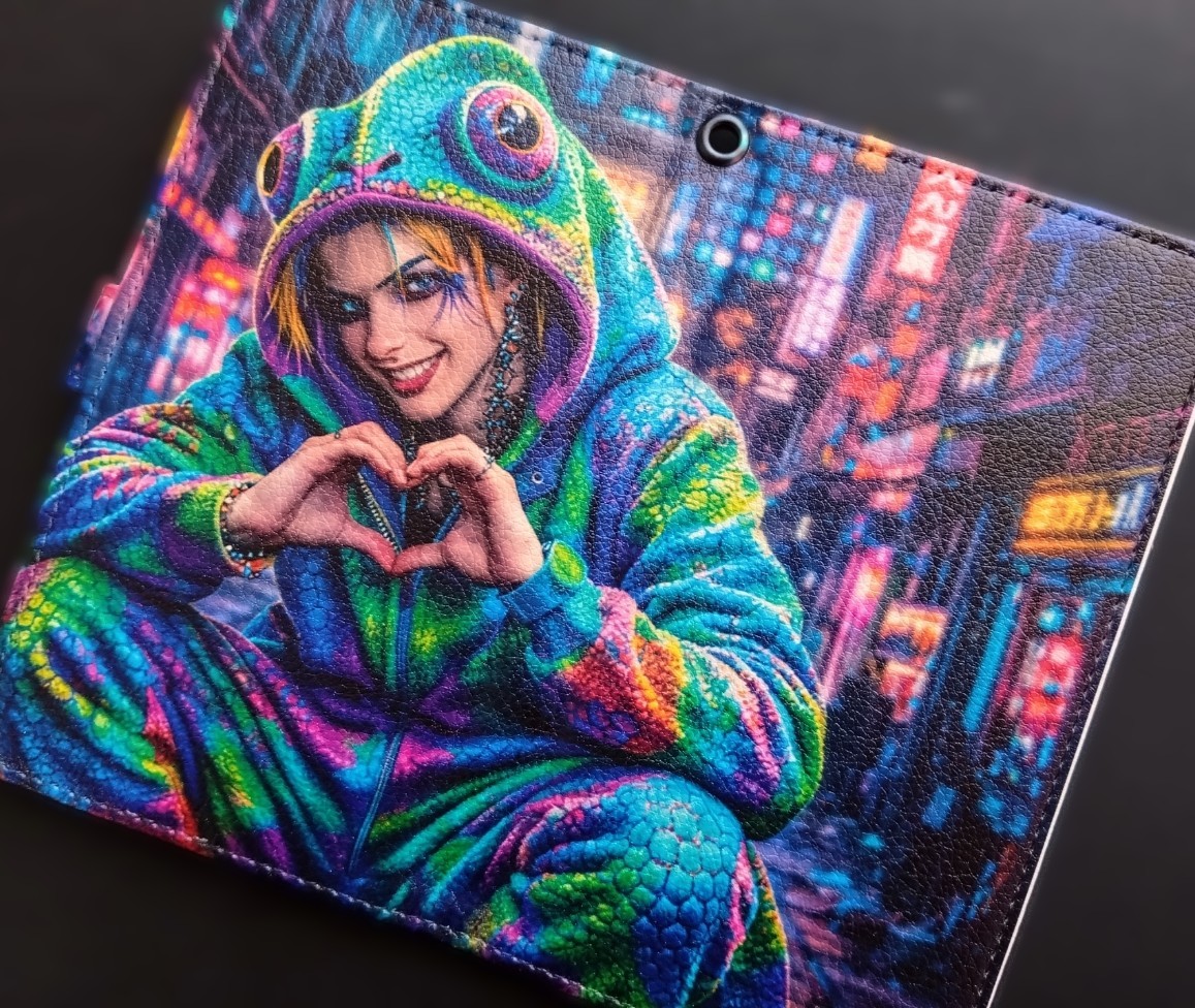 KANADEMIO_art's tweet image. New smartphone case✨ヾ(*´∀｀*)ﾉ

#KANADEMIO #VisualArchive #AIart︎ #AIillustration