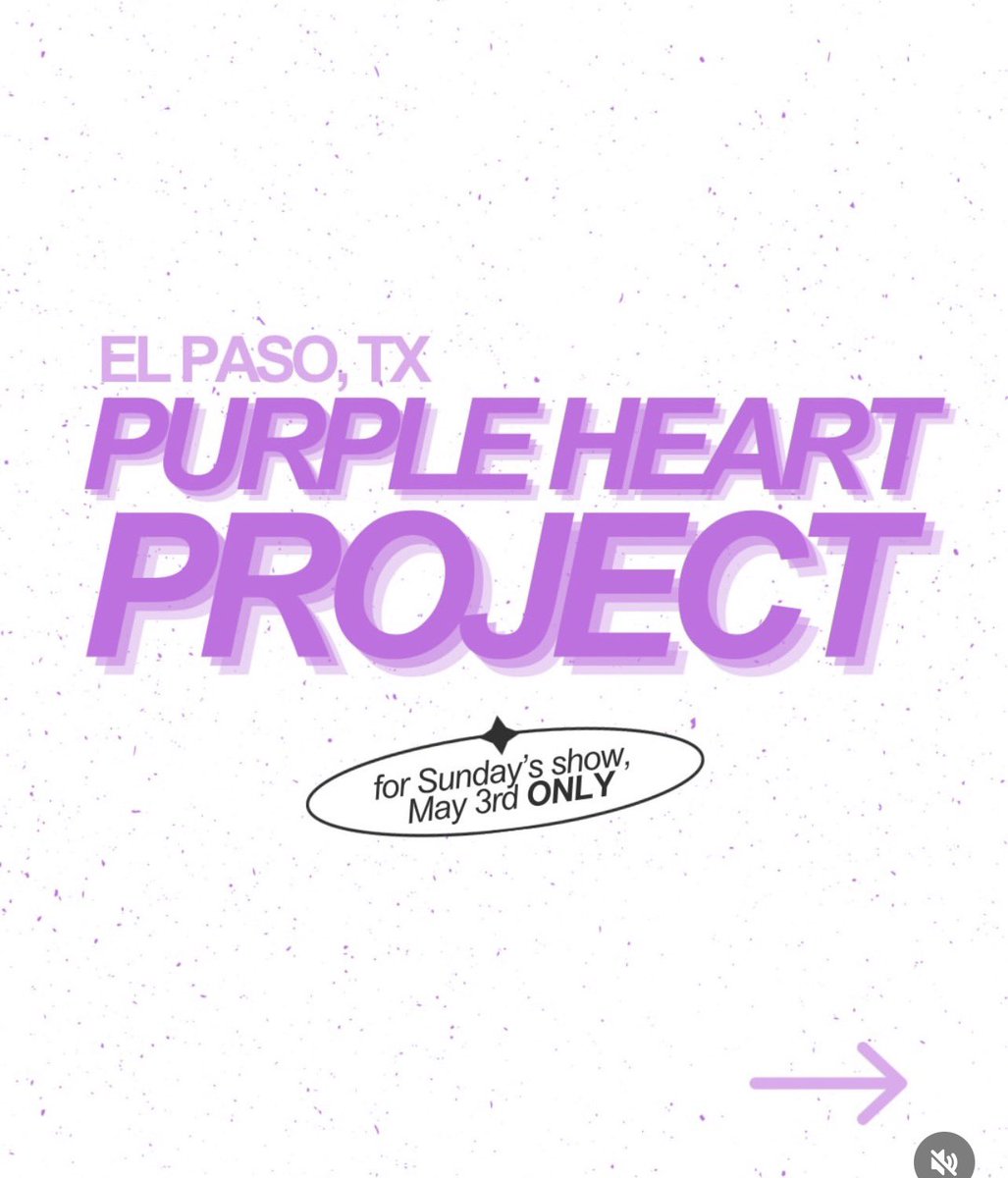 yoongibootyhole's tweet photo. El Paso fan project!! Bora_915, a local army group came up with incredible fan projects that would look incredible in the stadium 🥹💜 more information on their Instagram @/bora_915 https://t.co/ucy8QySkO1