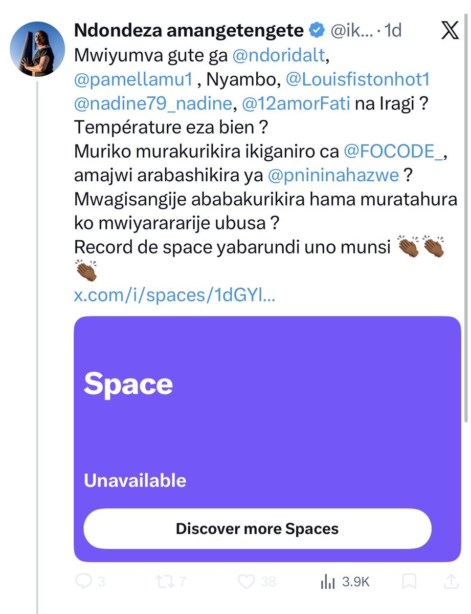 12amorFati's tweet image. 😂😂 @ikigatanyakazi #Leta y’’Abatabazi ntiyabahaye inspiration mw’izina na idéologie génocidaire gusa, mbona mwese mwishimira #Rubanda nyamwinshi. Jeho Nagira ton groupe tribalo-géno @Red_Tabara . yafashe #Facebook ikurikira ifatwa rya X na TikTok 😂😂😂 (imaze Furaha #Congo 😂