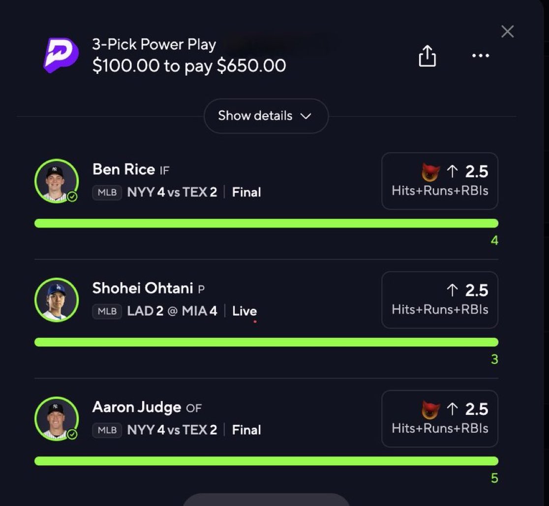 its_her_carly's tweet image. ANOTHER DEMON SLIP BANGGG🔥💹

WE ARE ON A ROLL TONIGHT‼️
🆓discord.gg/jYqRPrMFQ

Join the free Discord with the link above 

#PrizePicks #GamblingTwitter #NBA 🏀 #NFL #MLB