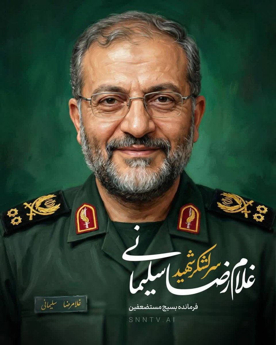 در طول سال‌ها خدمت مجاهدانه از دفاع مقدس ۸ ساله تا امروز، به ویژه طی دوران تصدی ریاست سازمان بسیج مستضعفین، نقشی راهبردی و بی‌بدیل در روزآمدسازی ساختار مردمی و جهادی بسیج، توسعه حرکت‌های سازندگی، محرومیت‌زدایی و یاری بخشی به مستضعفین و اقشار آسیب‌پذیر ایفا نمود.
#قهرمان_بسیج
