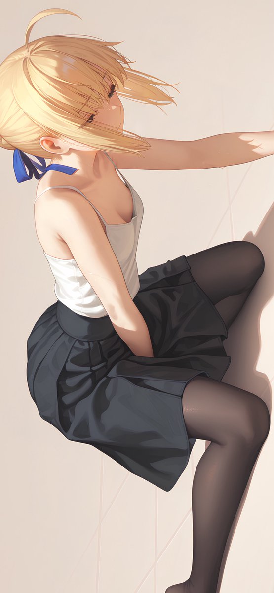 ko132417's tweet photo. #Saber https://t.co/YV2OgwAZyZ