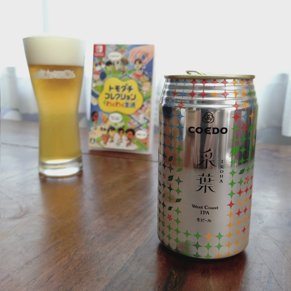 MichioYamazaki's tweet photo. 平日休みの至福の一杯
コエドブルワリー
采葉-Iroha-

予定ナシ平日はドジャース観戦で一杯
大谷翔平の一発が観たい！ https://t.co/PTAKGUAOp2