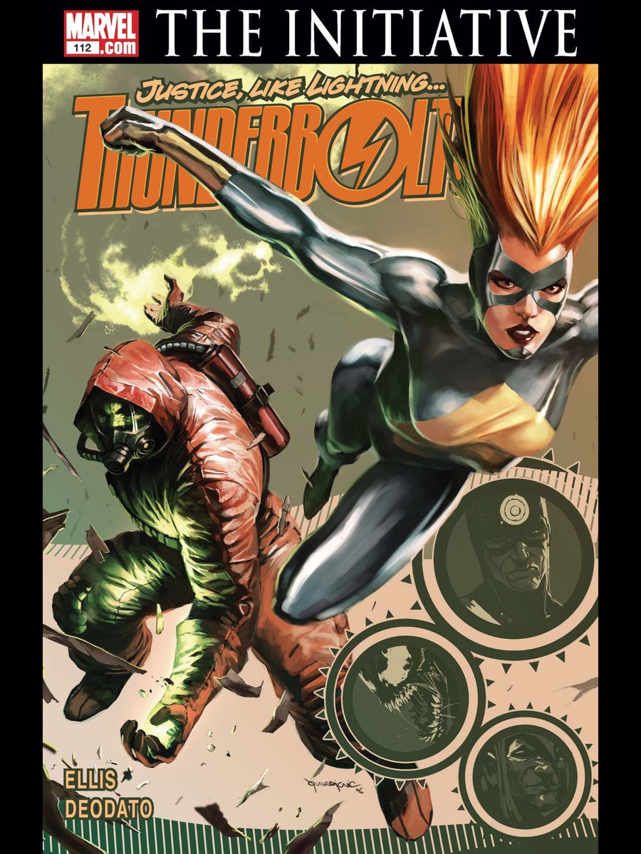 wickedspecialst's tweet image. Comics I've read today #thunderbolts #daredevil