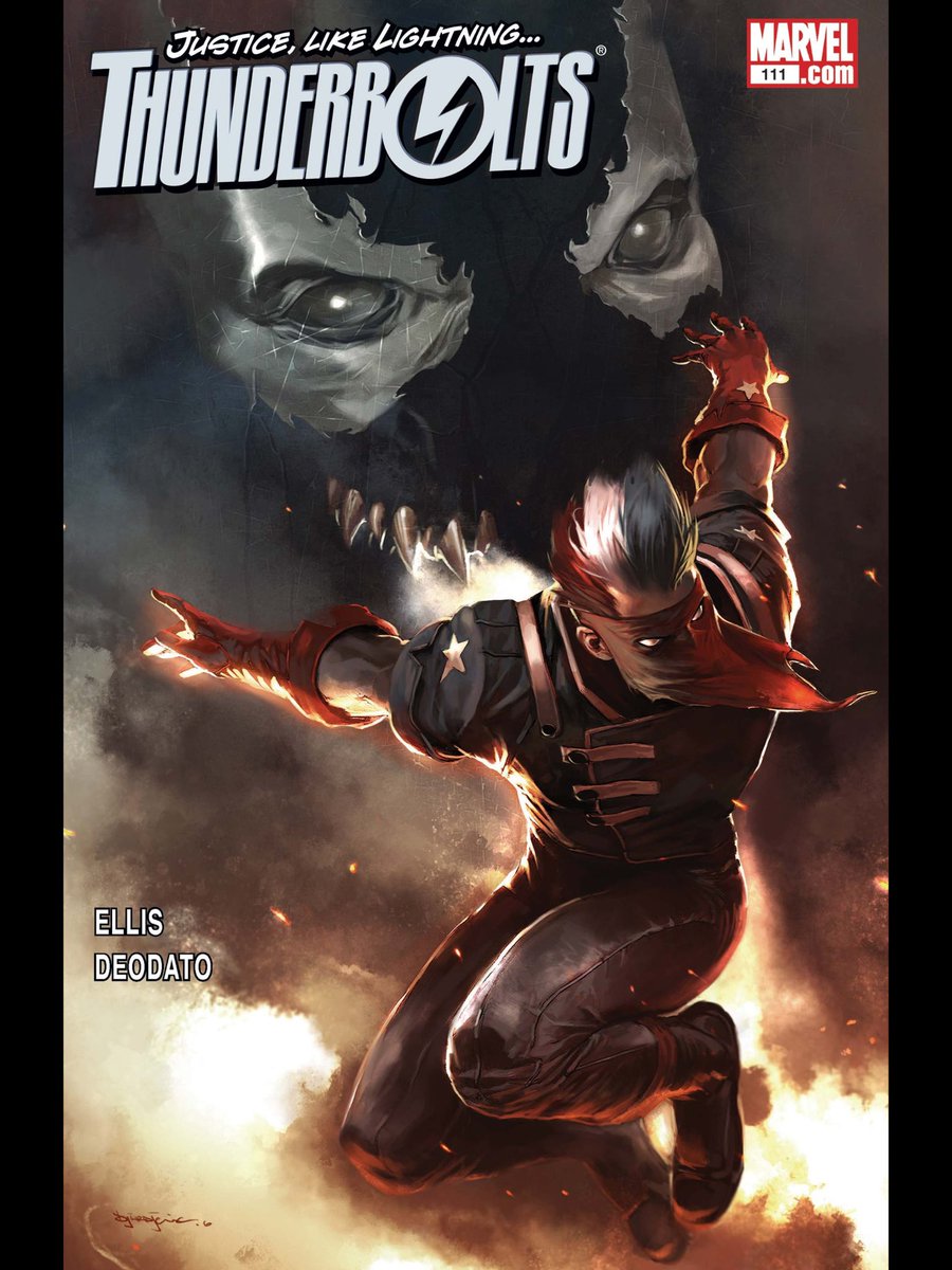 wickedspecialst's tweet image. Comics I've read today #thunderbolts #daredevil