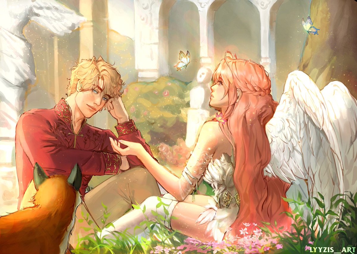 rosegoldlore's tweet photo. "The Sun doesn't know the night because it brings its own light. And to Jacks, Evangeline was the Sun." https://t.co/aihWjljpyN