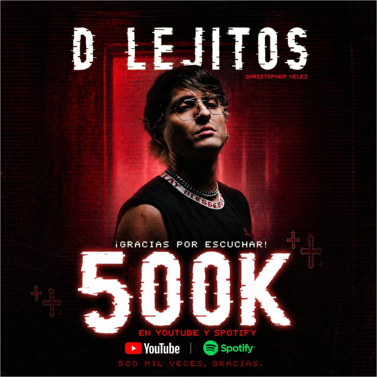 ¿Ya escuchaste #DLEJITOS? 🔥🎶 El segundo sencillo de <a href="/christophervele/">Christopher Velez 🔺</a> ya está disponible. Dale play en la plataforma que más te guste, compártelo y súmate a esta vibra. Vamos por más 💫 #ChristopherVélez 
Escucha aquí 👇
orcd.co/dlejitos?fbcli…