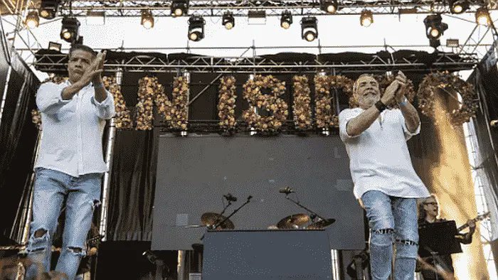 Carabanchelnet's tweet image. 📌Los Chunguitos y La Bien Querida, primeros conciertos confirmados de las Fiestas de San Isidro 2026 en Madrid
carabanchel.net/los-chunguitos…
#Carabanchel #Madrid #VIDEOS #conciertos #fiestasdeSanIsidro2026 #labienquerida #LosChunguitos