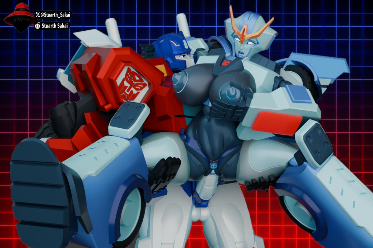 Stuarth_Sakai's tweet photo. "The Rise of Strongarm"

Optimus and Strongarm: @MadKatz8 

#transformers #valveplug #nsfwtwtًً  #render #strongarm #optimusprime #NSFW #rule34 #Blender3D https://t.co/6YxOJ6cDXi