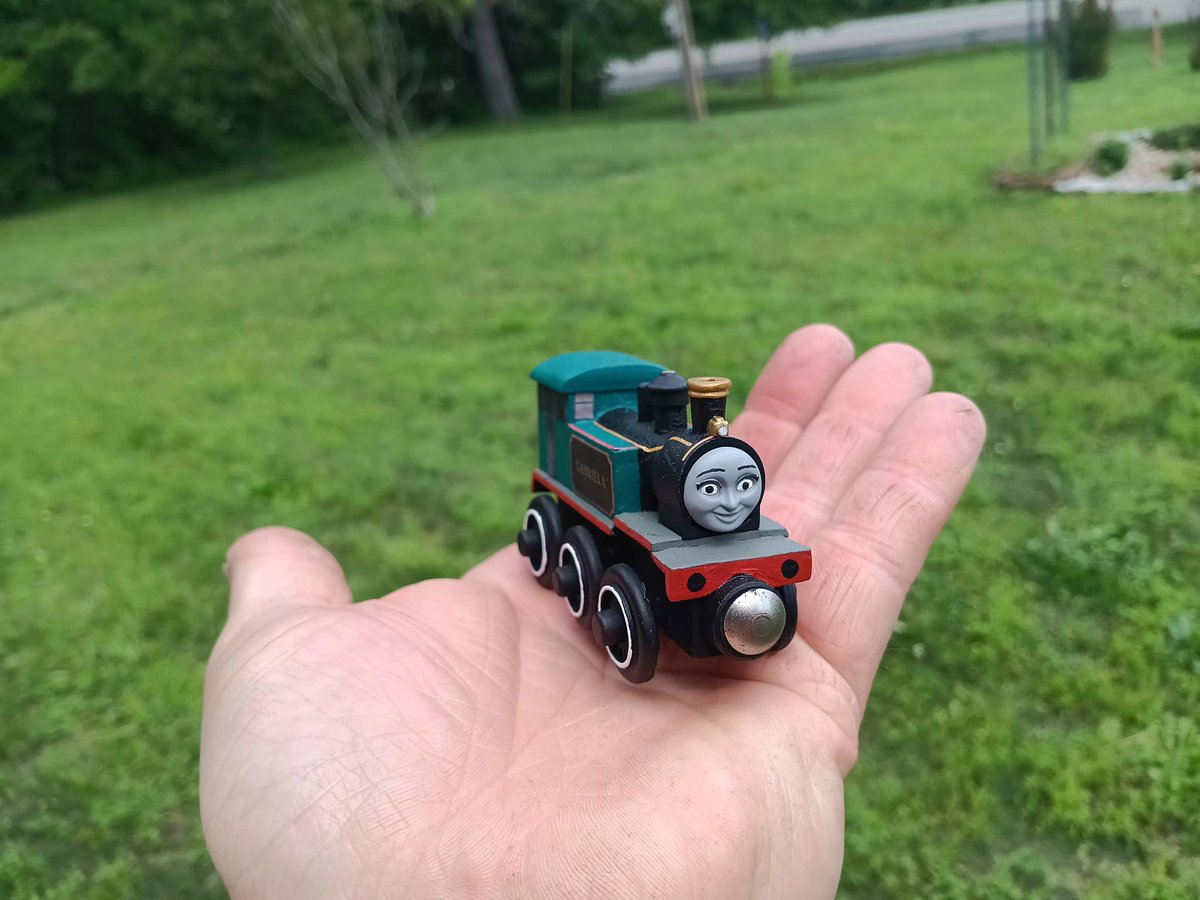 Thomas Wooden Railway Models tweet media