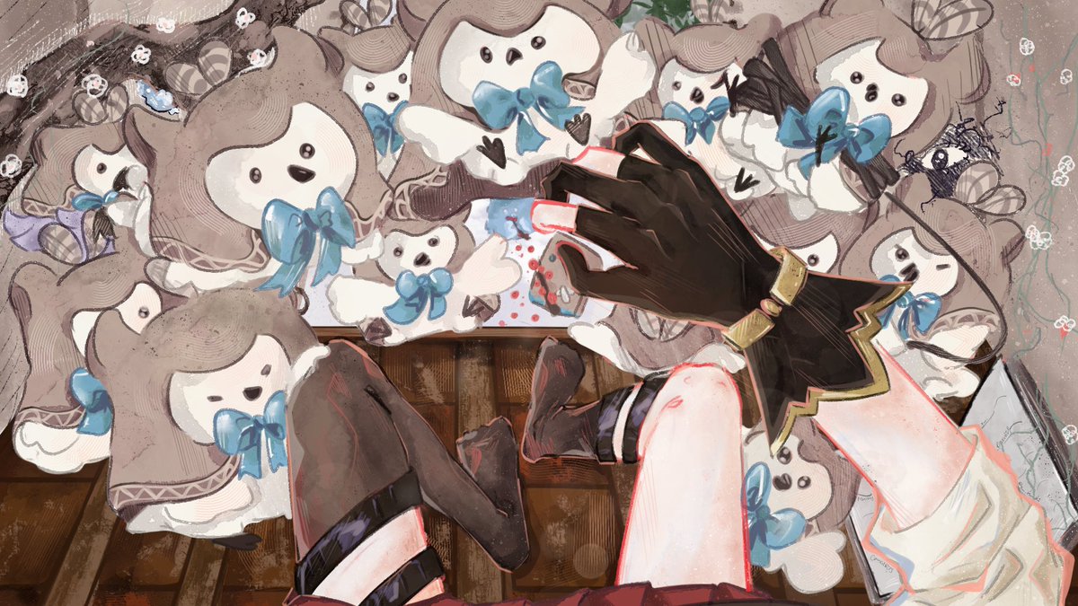 My participation (1/2)
Flashback Scene: Hoomans

thank you for this opportunity!!!
#drawMEI #RememberMEI