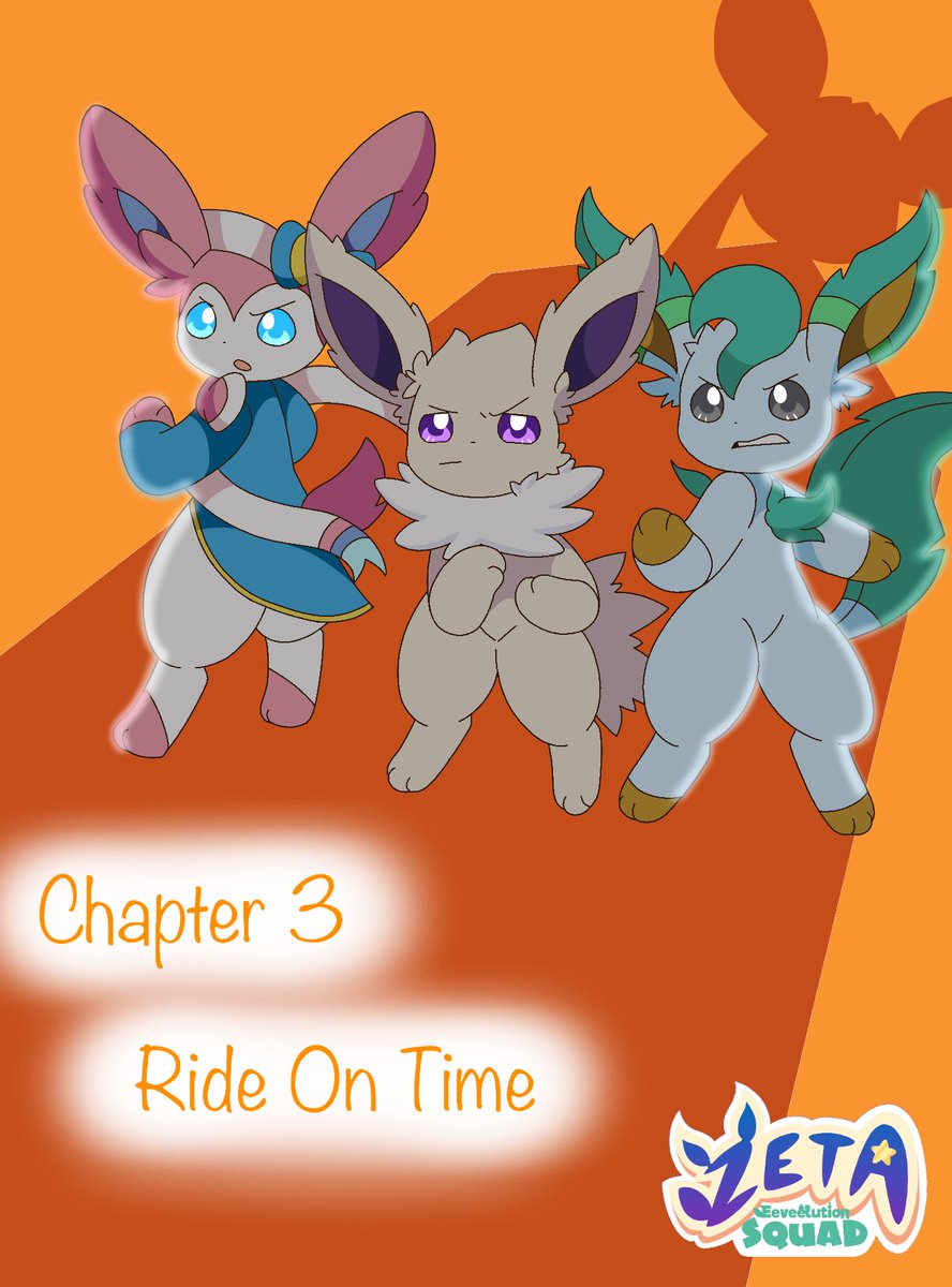 theliminalkitty's tweet photo. ZES: Chapter 3 -Cover-

#eeveelutionsquad https://t.co/0EwBEtN8e1