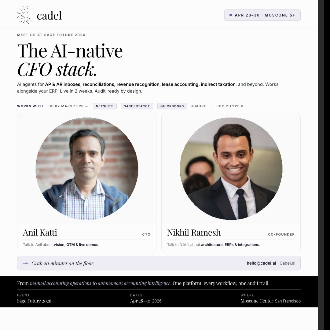 Cadel.ai tweet media