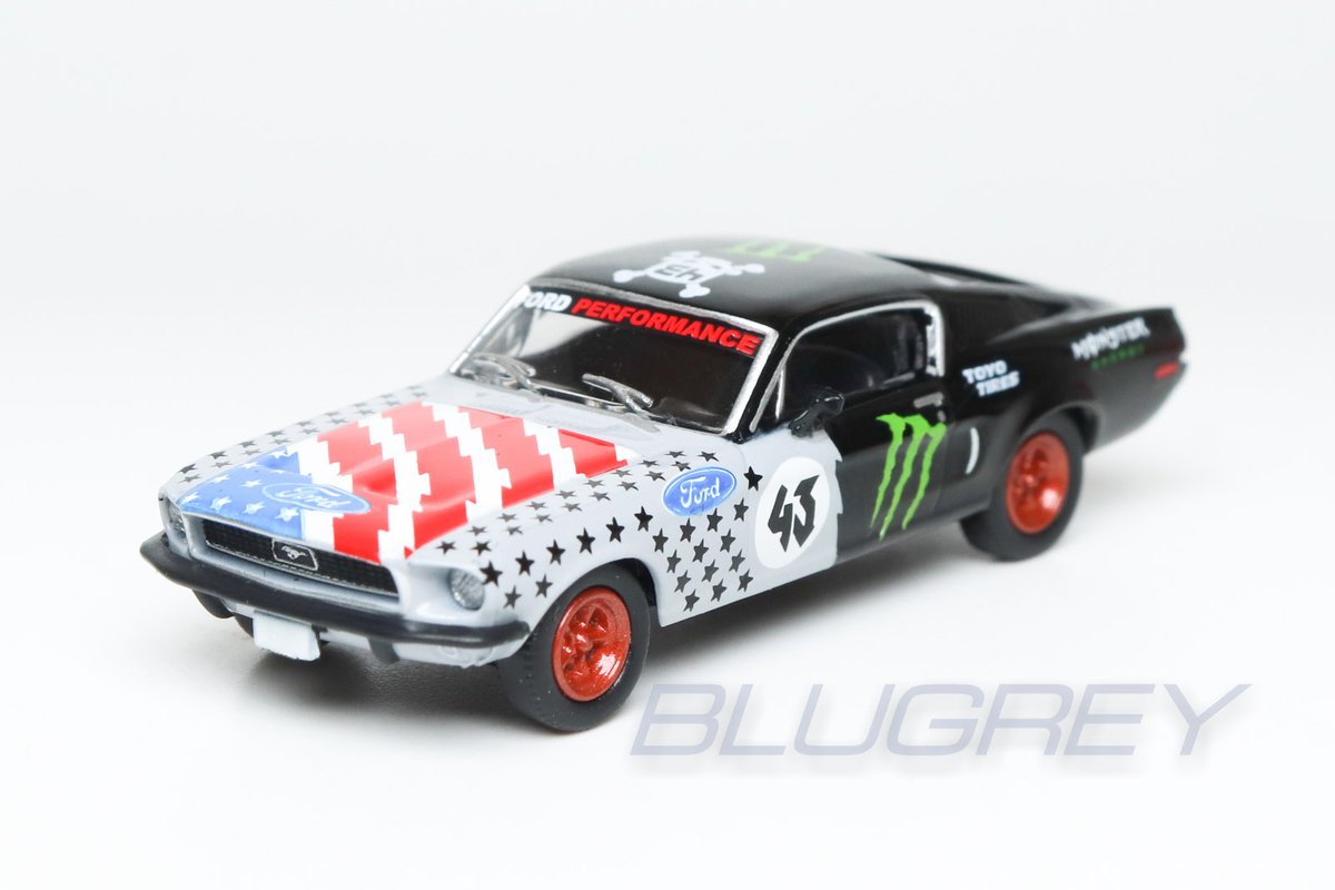 BLUGREY_JP's tweet photo. ブレキナ 1/87 フォード マスタング 1968 😍
ケン・ブロックのジムカーナトリビュートカラーリングです👍
https://t.co/RhlfpVUHaW
https://t.co/kLfY25970M
#BREKINA #FordMustang #フォードマスタング #マスタング #ケンブロック #KENBLOCK #ジムカーナ #GYMKHANA #ミニカー #モデルカー #BLUGREY https://t.co/nkcULFmM4S