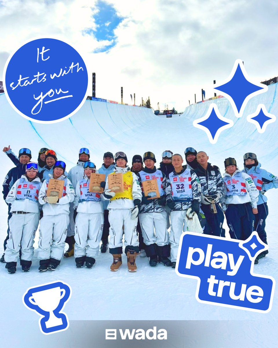 JADA - 日本アンチ・ドーピング機構 tweet media