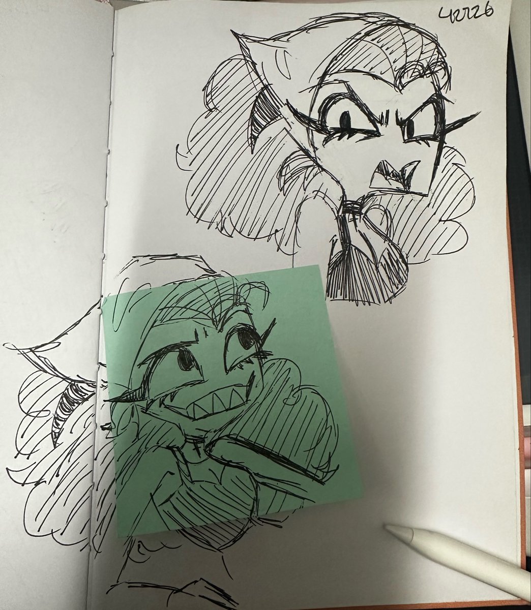 TeenyLilArtist (Blitzø’s Lemon Tree) 👹💛 tweet media