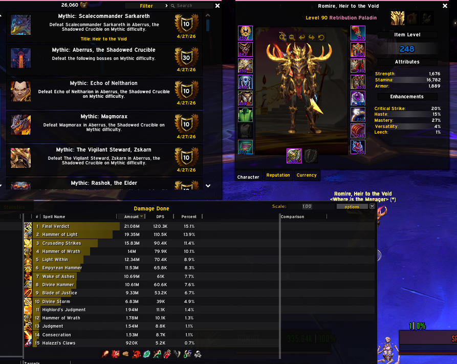 RomireTV's tweet image. That was insane honestly! @Warcraft #Warcraft