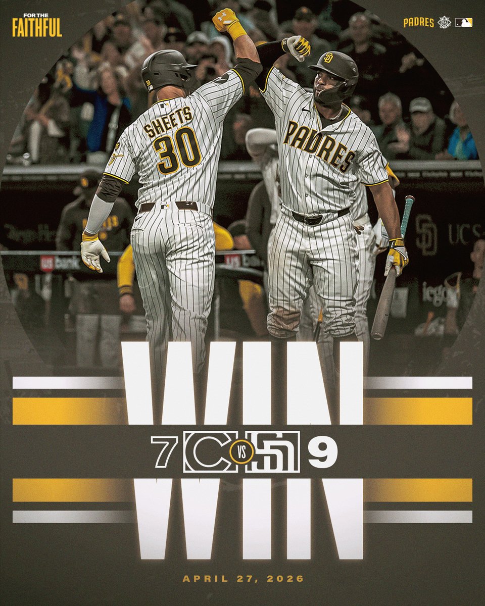 San Diego Padres tweet media