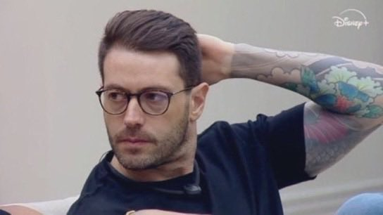 Meu voto para FICAR será no Jackson! 👮‍♂️N vou deixar sair! Adotei o rapaz! 😊#CasaDoPatrão