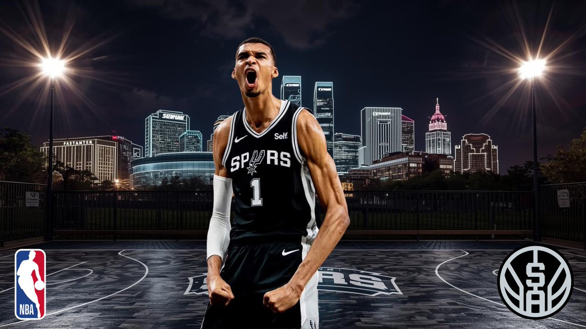 rdotdhillon's tweet image. 🏀 POR Trail Blazers 🆚 SA Spurs

▫️Wemby ⬆️ 6.5 1Q pts (-110)

#Gambling𝕏 #GamblingTwitter #NBAPlayoffs #PORvsSAS #PorVida #RipCity