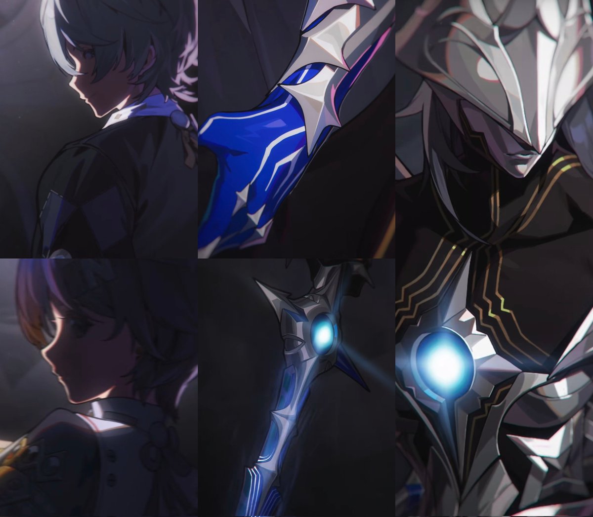 One detail of the animated art is that it focuses on a different part of Pyrois with each sibling.

Wise is the hand
Belle is the sword

#ZenlessZoneZero #ゼンゼロ #ZZZ